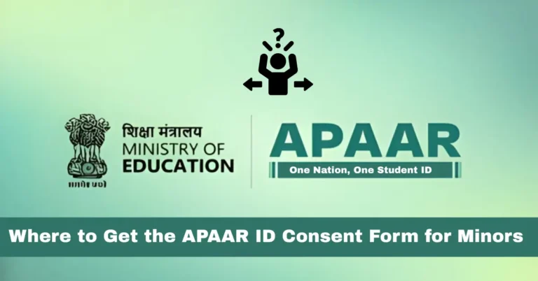 Where to Get the APAAR ID Consent Form for Minors Top 5 Ways