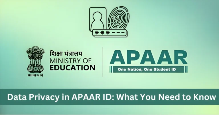Data Privacy in APAAR ID: What You Need to Know
