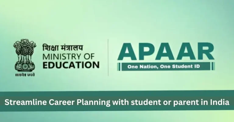 Streamline Career Planning with student or parent in India