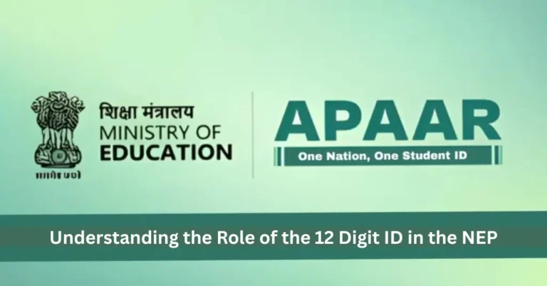 Understanding the Role of the 12 Digit ID in the NEP